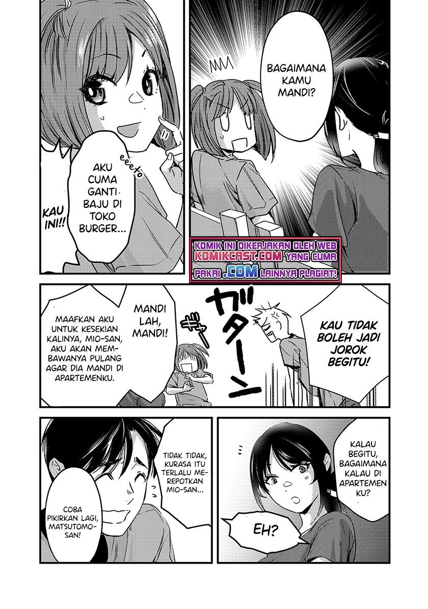 It’s Fun Having a 300,000 yen a Month Job Welcoming Home an Onee-san Who Doesn’t Find Meaning in a Job That Pays Her 500,000 yen a Month Chapter 16.2 Gambar 12
